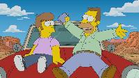 Click to watch 'Mothers and Other Strangers...' (popup) The Simpsons